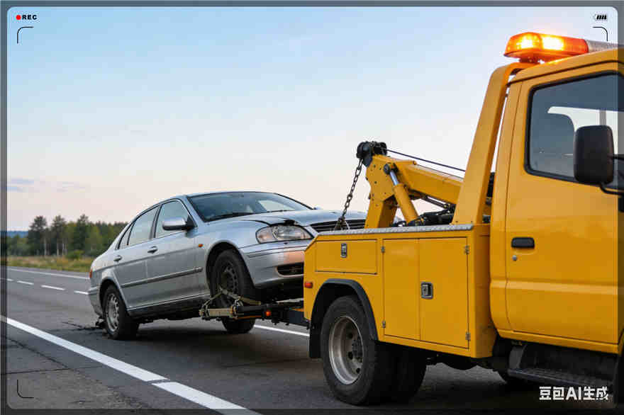 韩城汽车中途送燃油【案例】